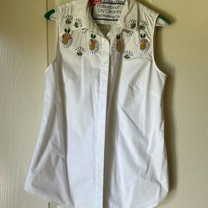Banana Republic Blouse with details